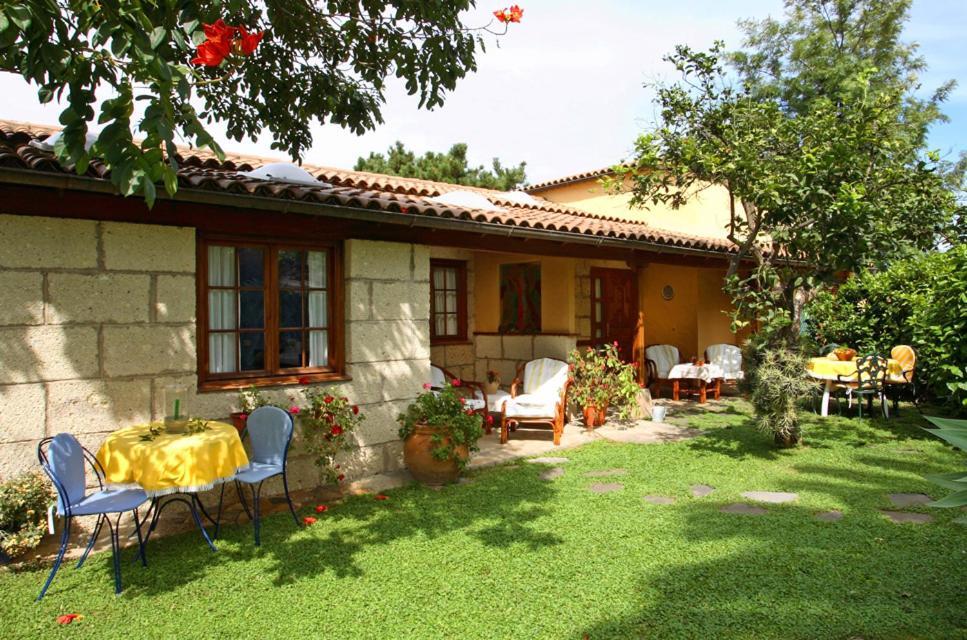 Finca Casa Vieja Santa Úrsula Exterior foto